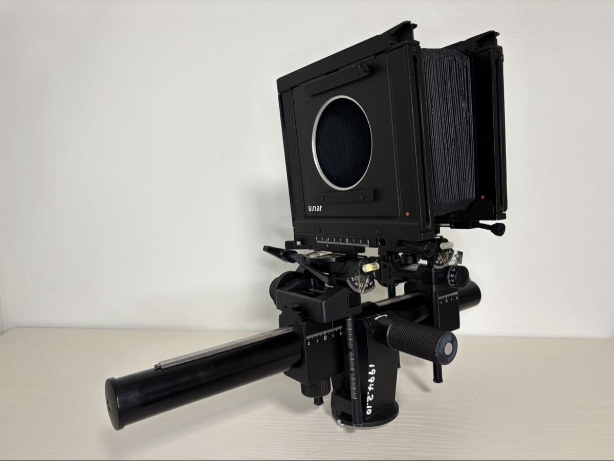 Sinar F2 sinar スイス製 SWISS MADE ビューカメラ ジナー 大判カメラ 蛇腹カメラ フィールドカメラ ボディ拍卖