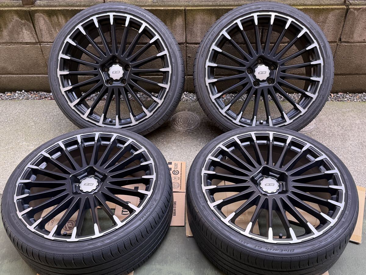 無限 MDC 19インチ PCD 114.3 5H 8.5J+45 ホンダ シビック ZR-V ブルーアースGT オデッセイ 拍卖