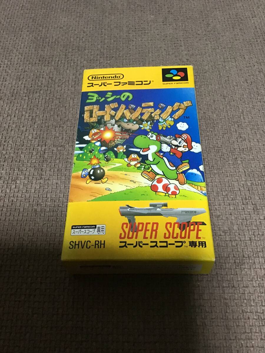 デッドストック 未使用 ヨッシーのロードハンティング スーパーファミコン ソフト SFC 当時物 拍卖