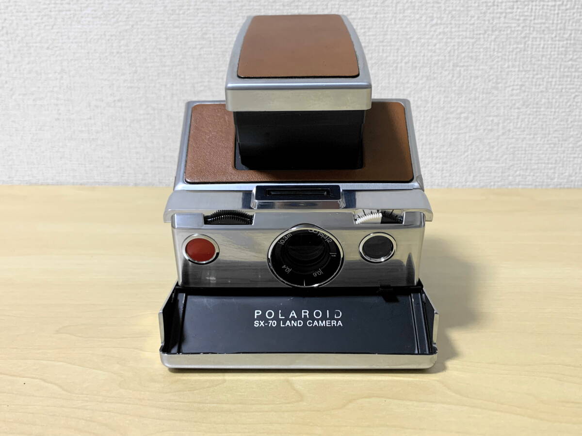 POLAROID CAMERA ポラロイド SX-70 LAND カメラ ポラロイド インスタントカメラ 動作未確認 ジャンク #02833拍卖