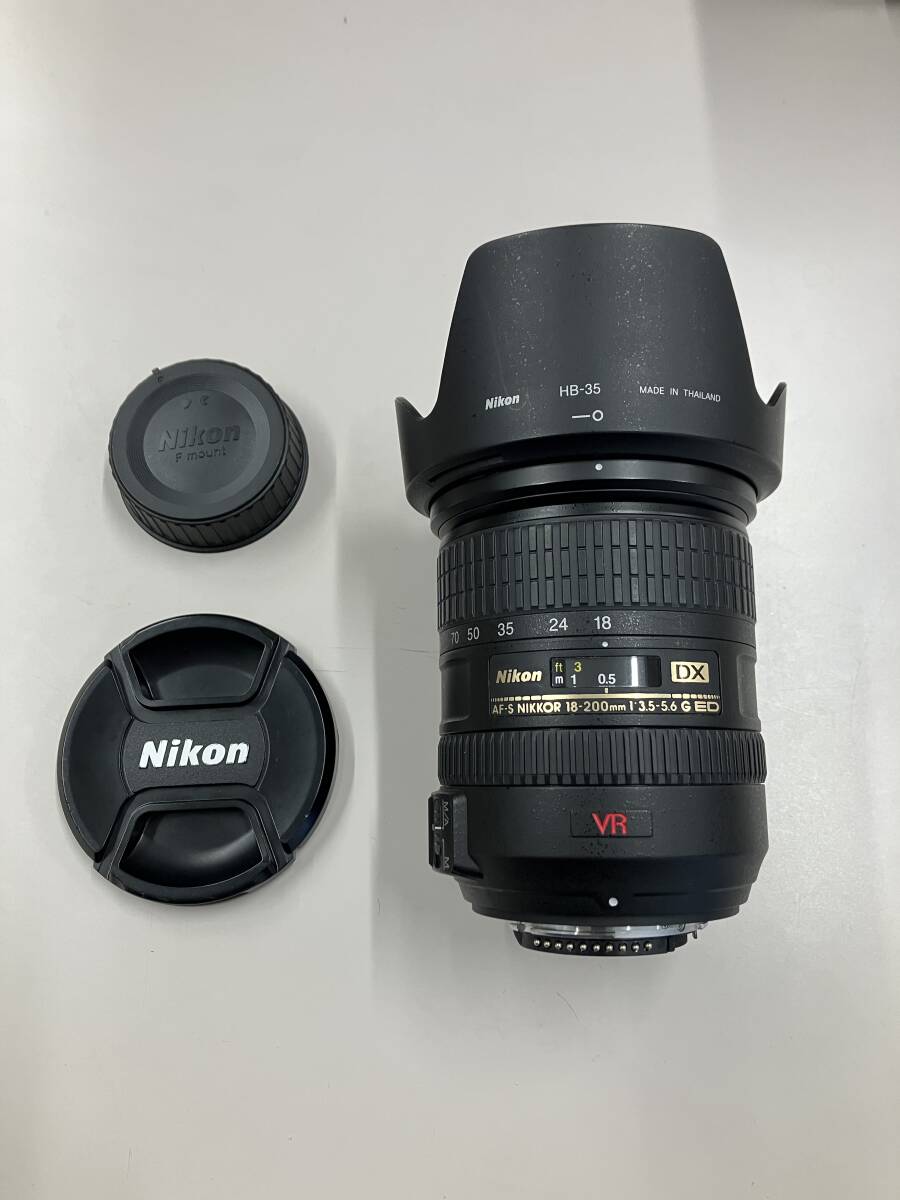 ニコン Nikon AF-S DX Nikkor 18-200mm F3.5-5.6G ED VR拍卖