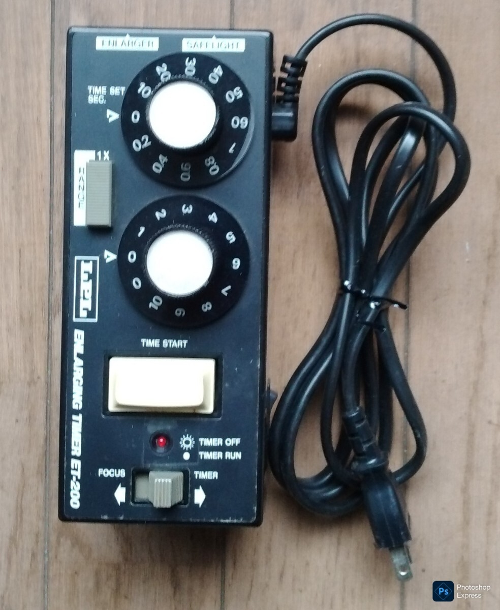 ★ LPL enlarger timer ET-200 引き伸ばしタイマー ★拍卖