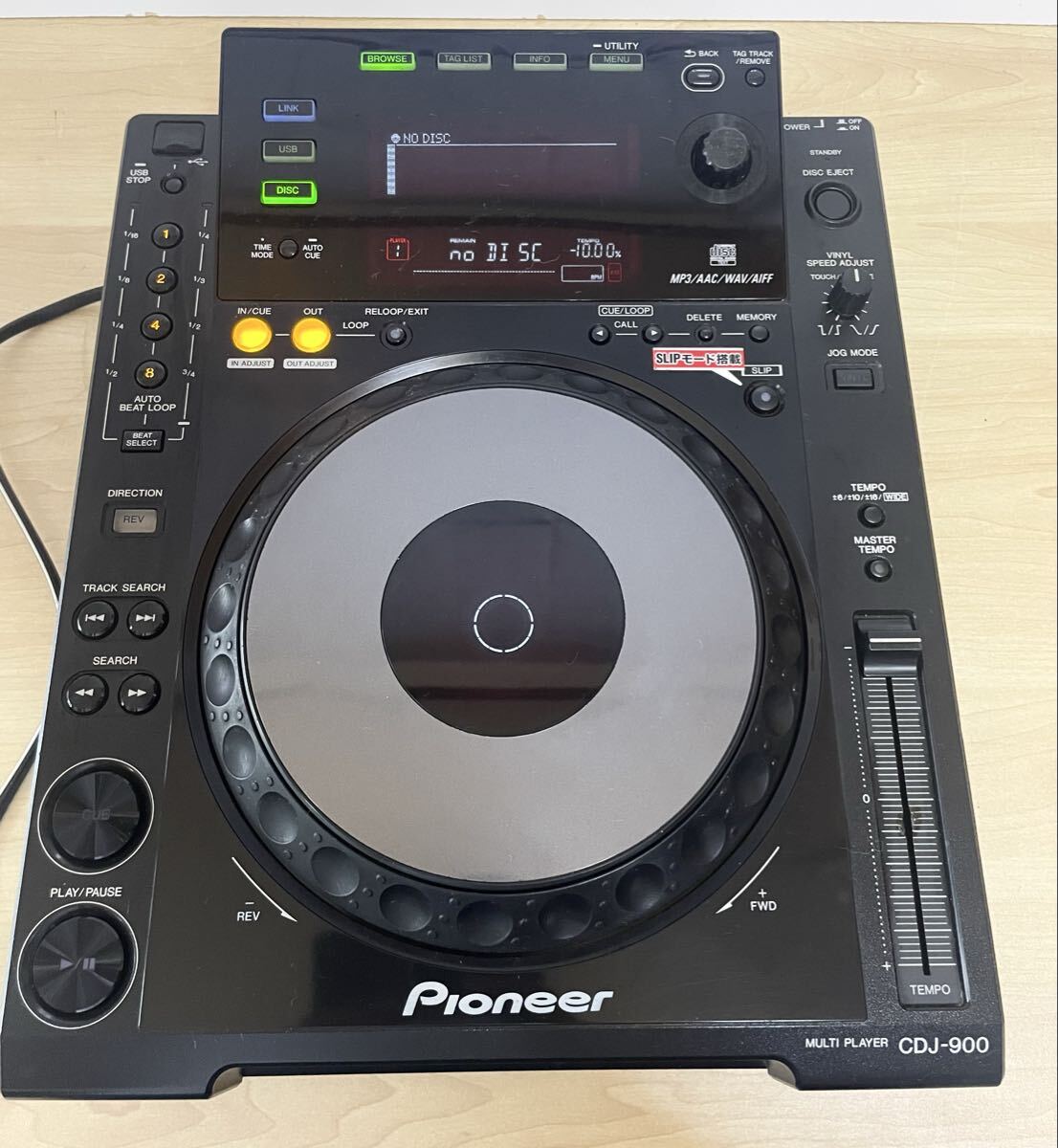 Pioneer パイオニア CDJ-900 名機★ DJ機器★完全売切ります!拍卖