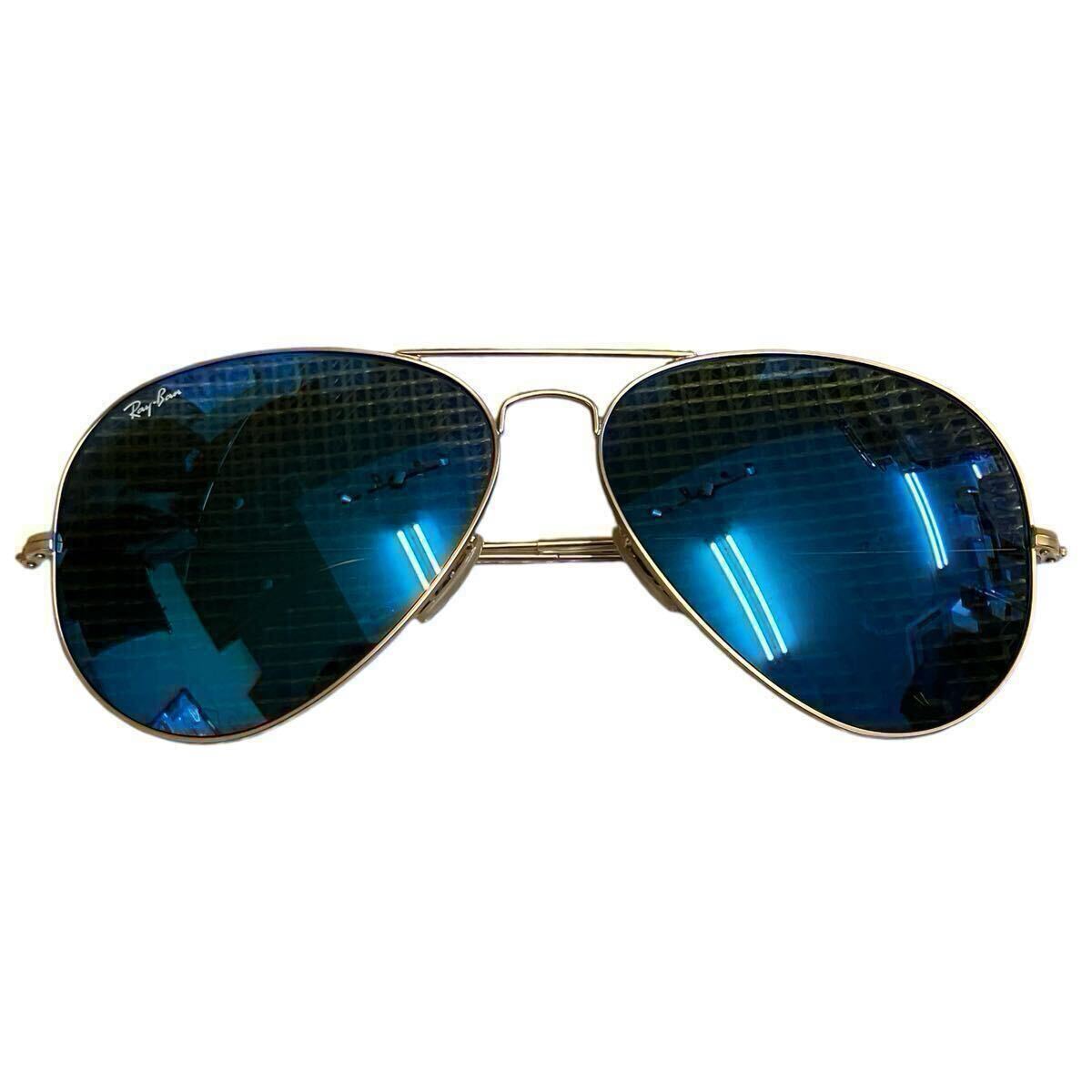 Ray-Ban サングラス アビエイター ラージ メタル ティアドロップ RB3025 112/17 62□14 3N AVIATOR LARGE METAL拍卖