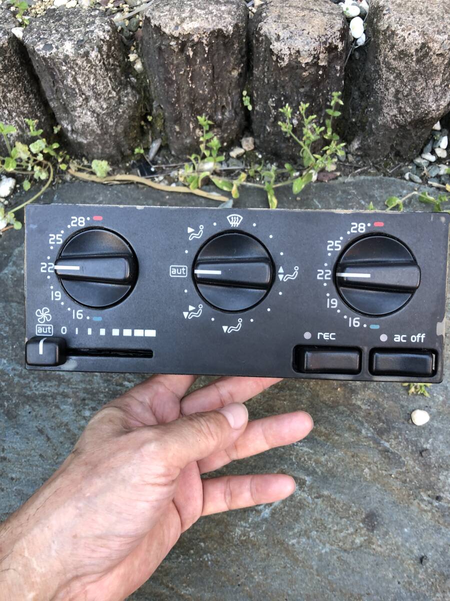 ボルボ850 エアコンコントロールパネル拍卖