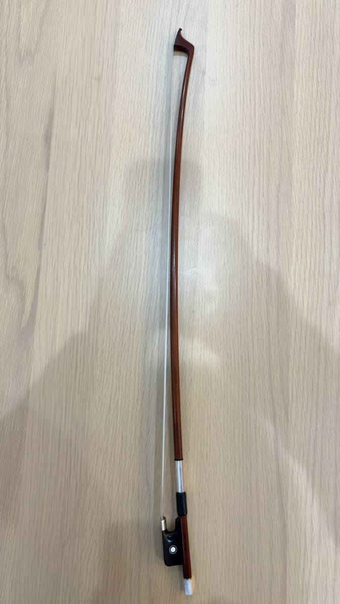 【早い者勝ち! 3日間限定 特別価格!】 チェロ弓 E.SARTORY A PARIS 4/4 新品 【楽器店出品】税込定価462,000円! 大人気フィンケル製!!拍卖