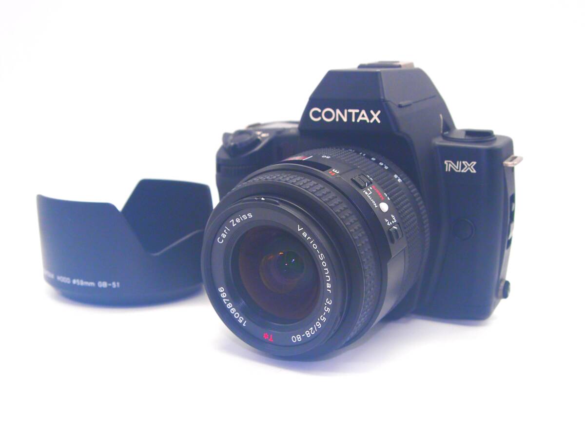 ★訳あり特価★ CONTAX コンタックス NX ボディ Vario-Sonnar 28-80mm F3.5-5.6 #X067拍卖