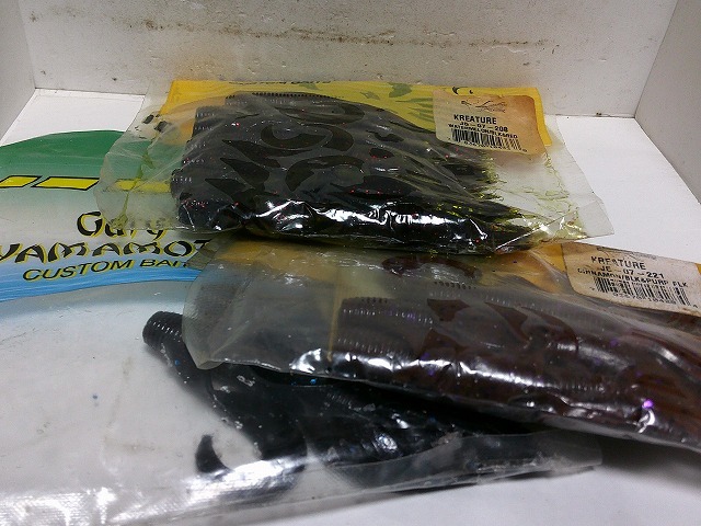 ■ゲーリーヤマモト クリーチャー 3パックセット■拍卖