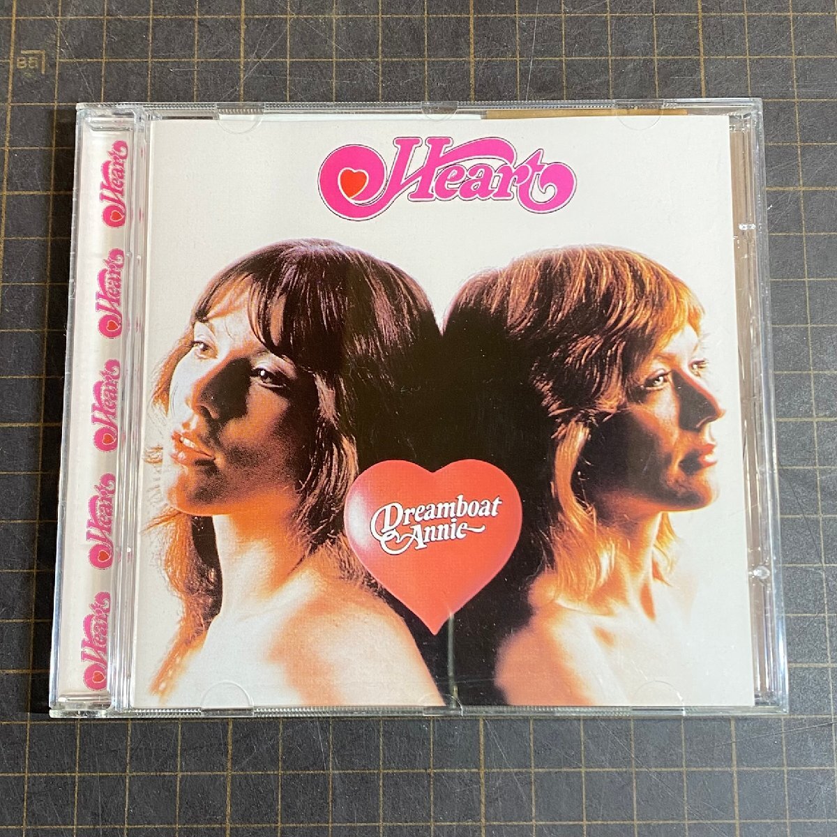 【23041R020】CD 再生未確認 HEART ハート DREAMBOAT ANNIE ドリームボート・アニー 夢見るアニー マジック・マン シング・チャイルド拍卖