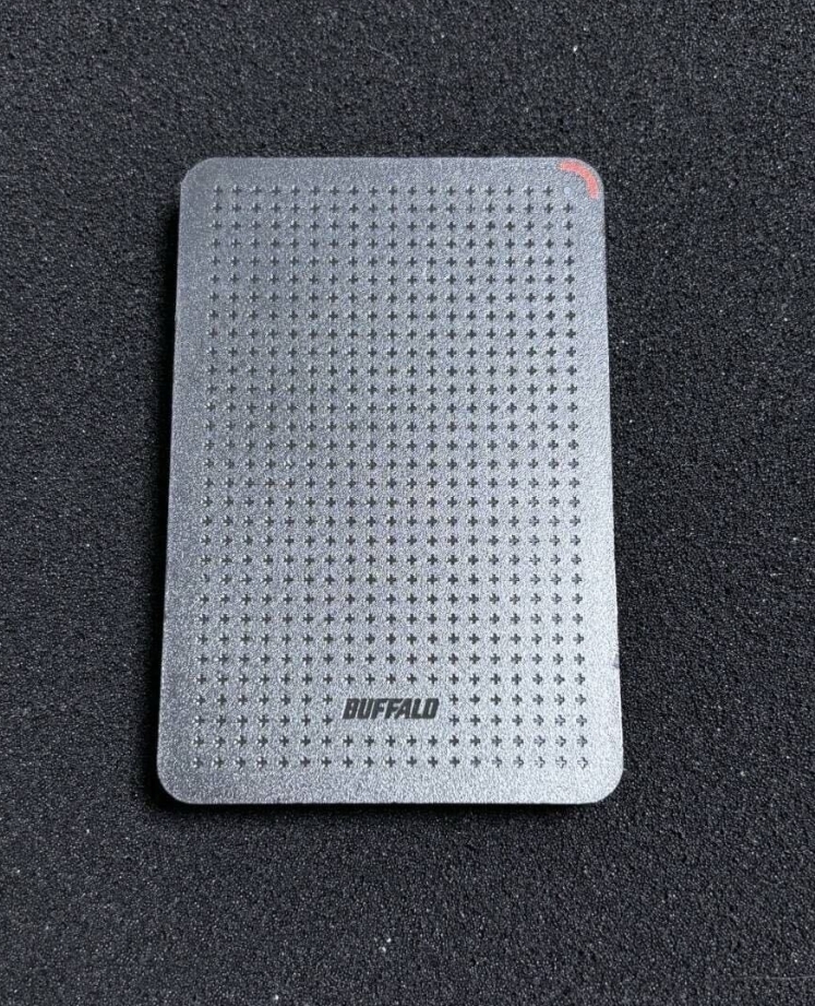 BUFFALO SSD-PL120U3-BK ポータブル SSD THNSNA120GESK 120GB USB 3.1 Mac/Win ブラック ((使用時間8542時・1個限定)) 拍卖