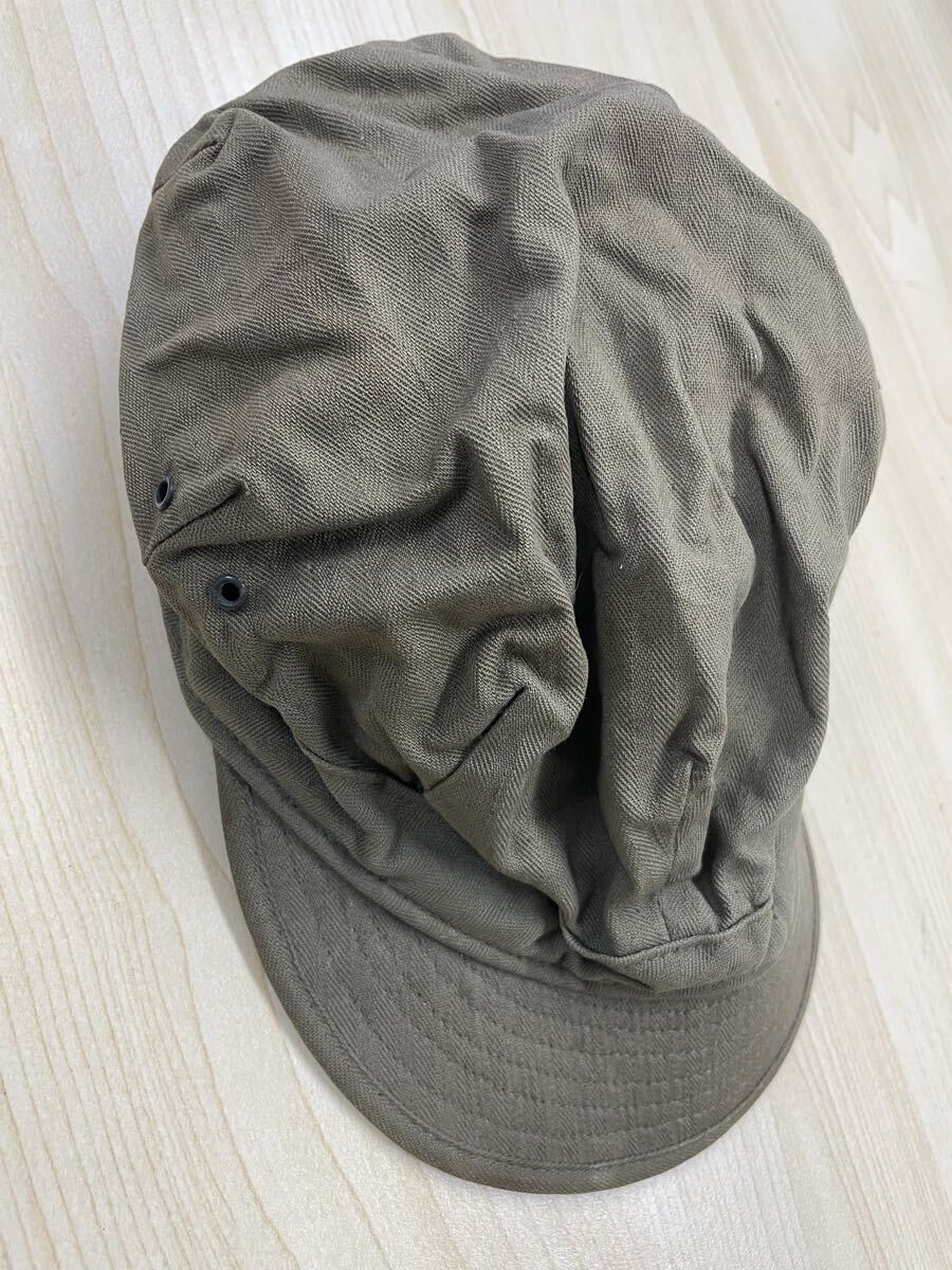 アメリカ軍 帽子 キャップ 米軍 HBT ビンテージ ヴィンテージ 年代物 コレクション拍卖
