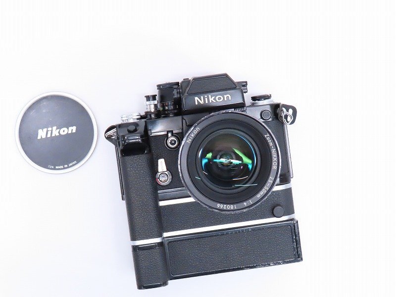 ●○Nikon F2 AS/MB-1/MD-2/AI Zoom Nikkor 25-50mm F4 フィルム 一眼レフカメラ Fマウント ニコン○●034129006○●拍卖