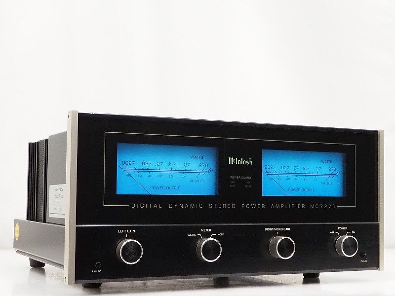 ■□McIntosh MC7270 パワーアンプ マッキントッシュ 正規品□■033627001W□■拍卖