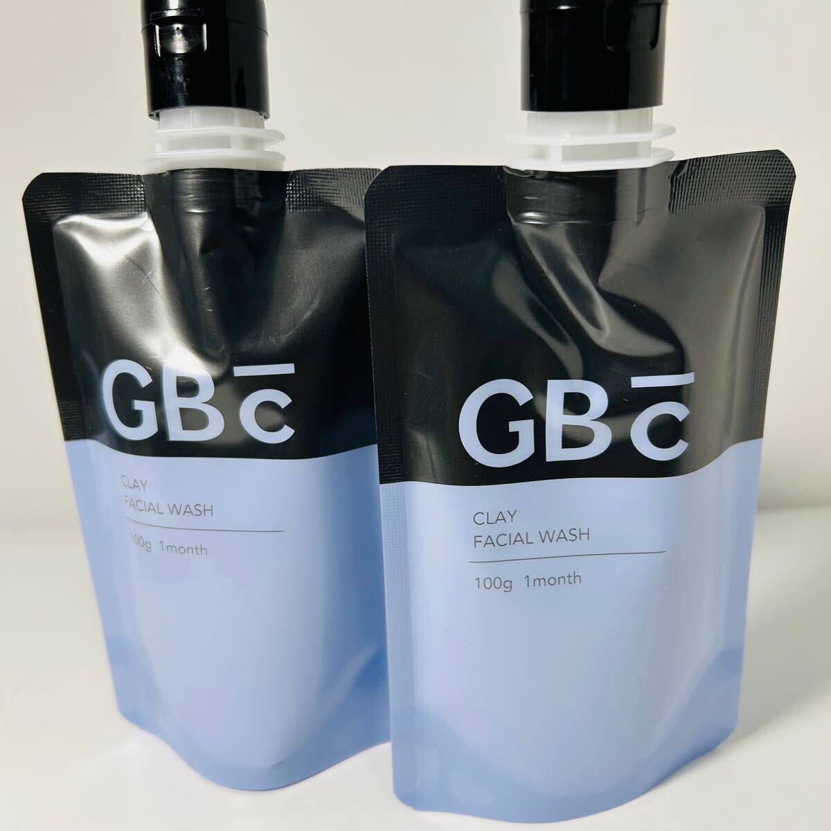 GB クレイ フェイシャルウォッシュ 100g 2個拍卖