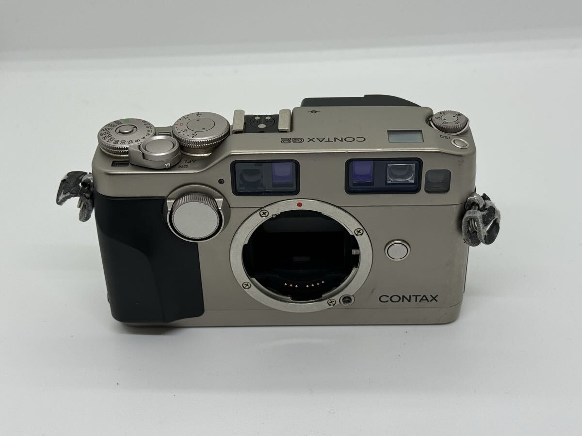 CONTAX G2 レンジファインダー フィルムカメラ拍卖