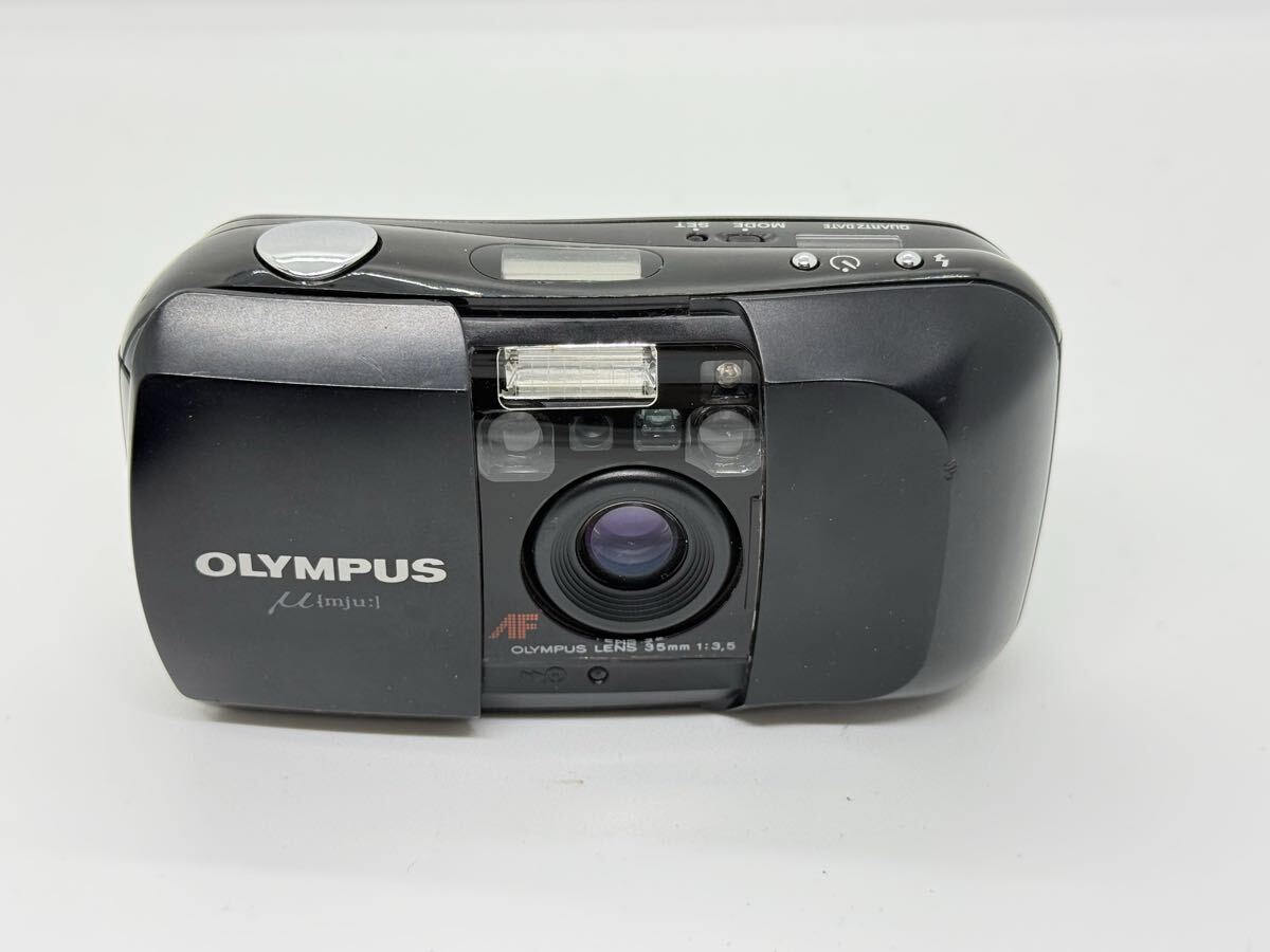 OLYMPUS μ mju コンパクトフィルムカメラ拍卖