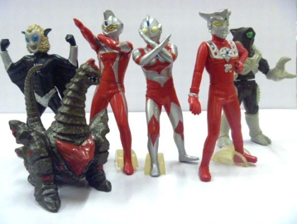 ウルトラマン HGシリーズ 超戦士誕生編 全6種セット バンダイ フィギュア NE1-41 SB30拍卖