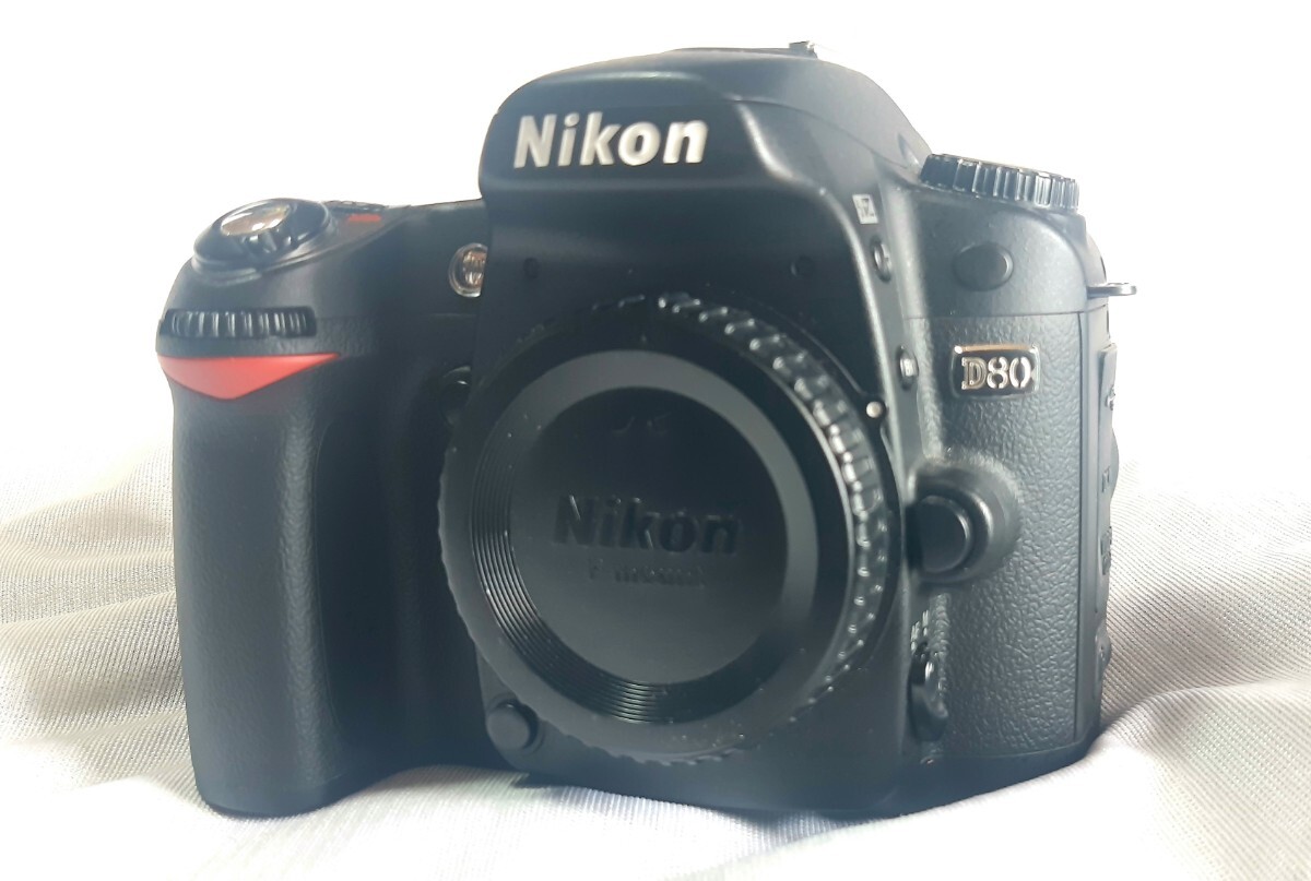 Nikon D80 ボディ ニコン 中古動作品 デジタル一眼レフカメラ拍卖