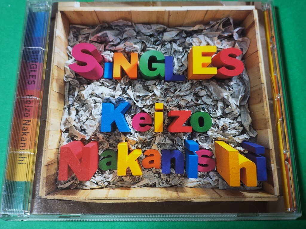 F 中西圭三 / SINGLES 中古 送料4枚まで185円拍卖