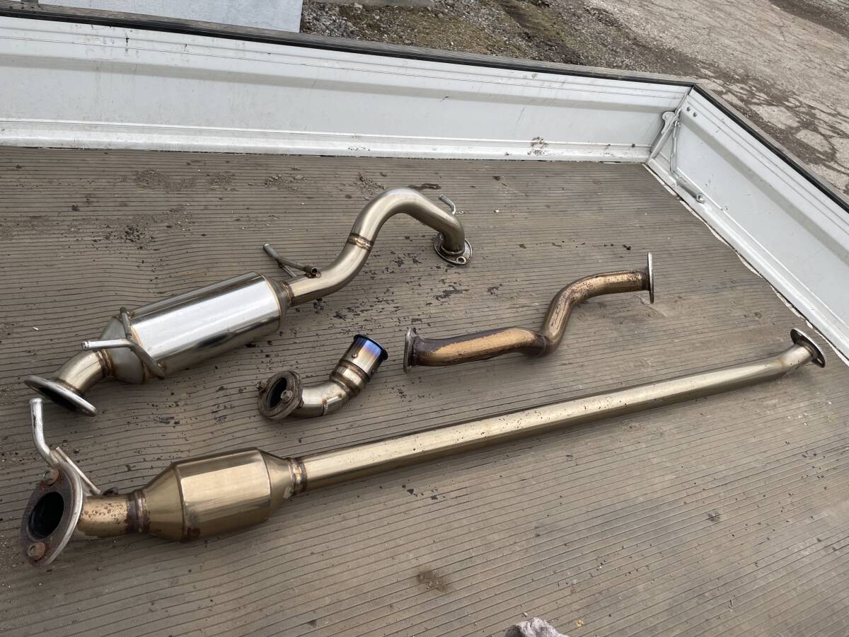 アルトワークス HA36S 4WD 5MT TRUST GReddy パワーエクストリームR キャタライザー付き トラスト拍卖