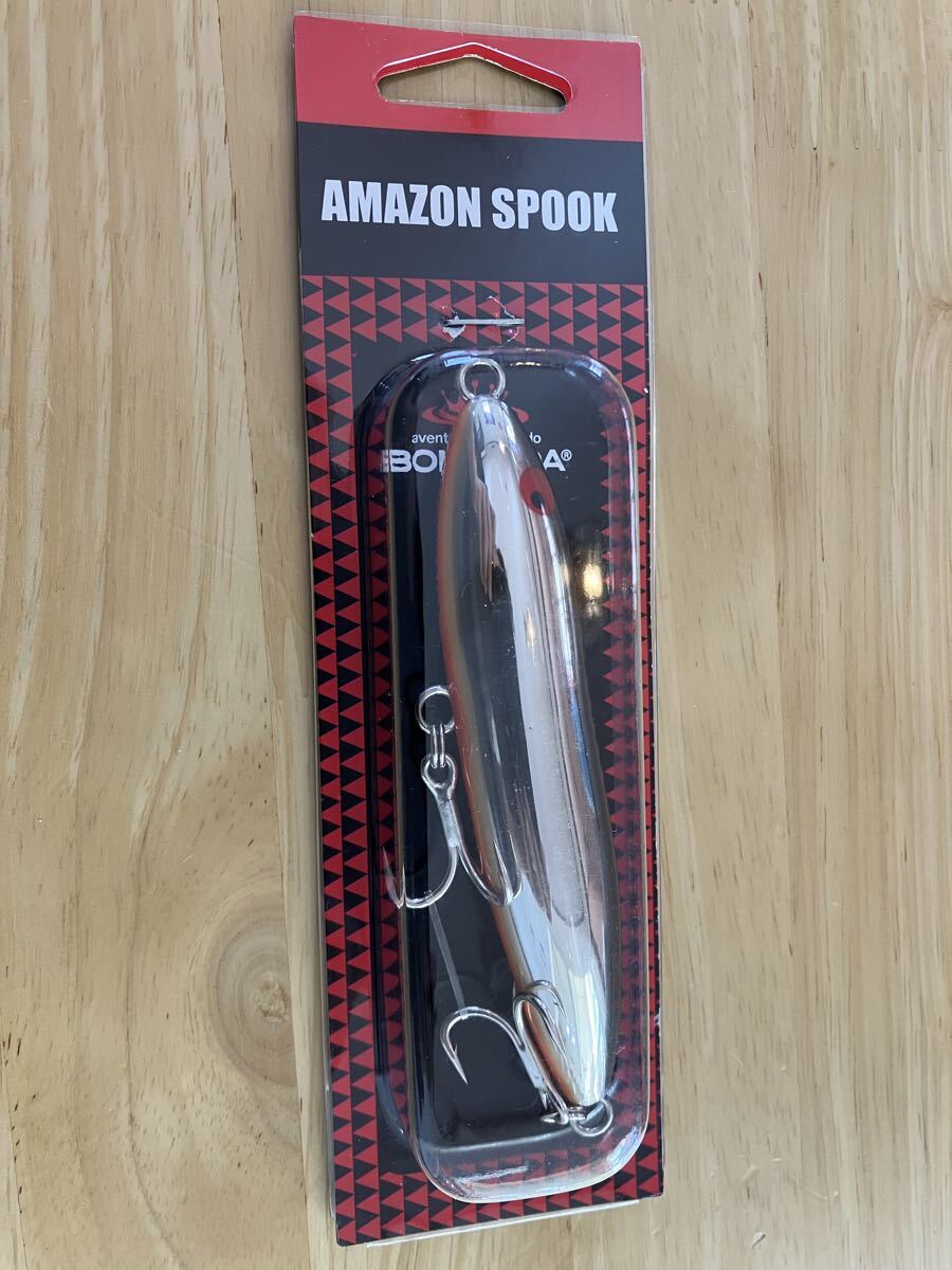 BOMBADA AMAZON SPOOK(ボンバダ アマゾンスプーク)クロームブラック拍卖