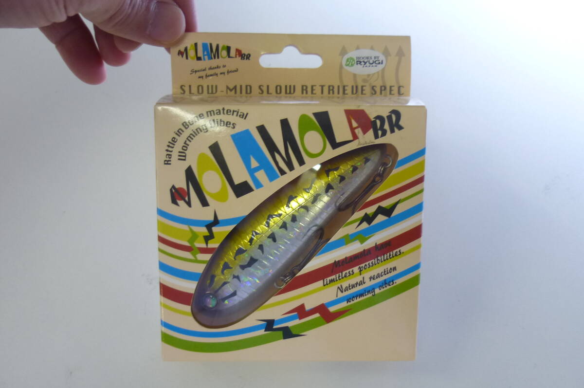 未開封、未使用 オーバスライブ モラモラ BR MOLAMOLA BR ライトサイドバス拍卖