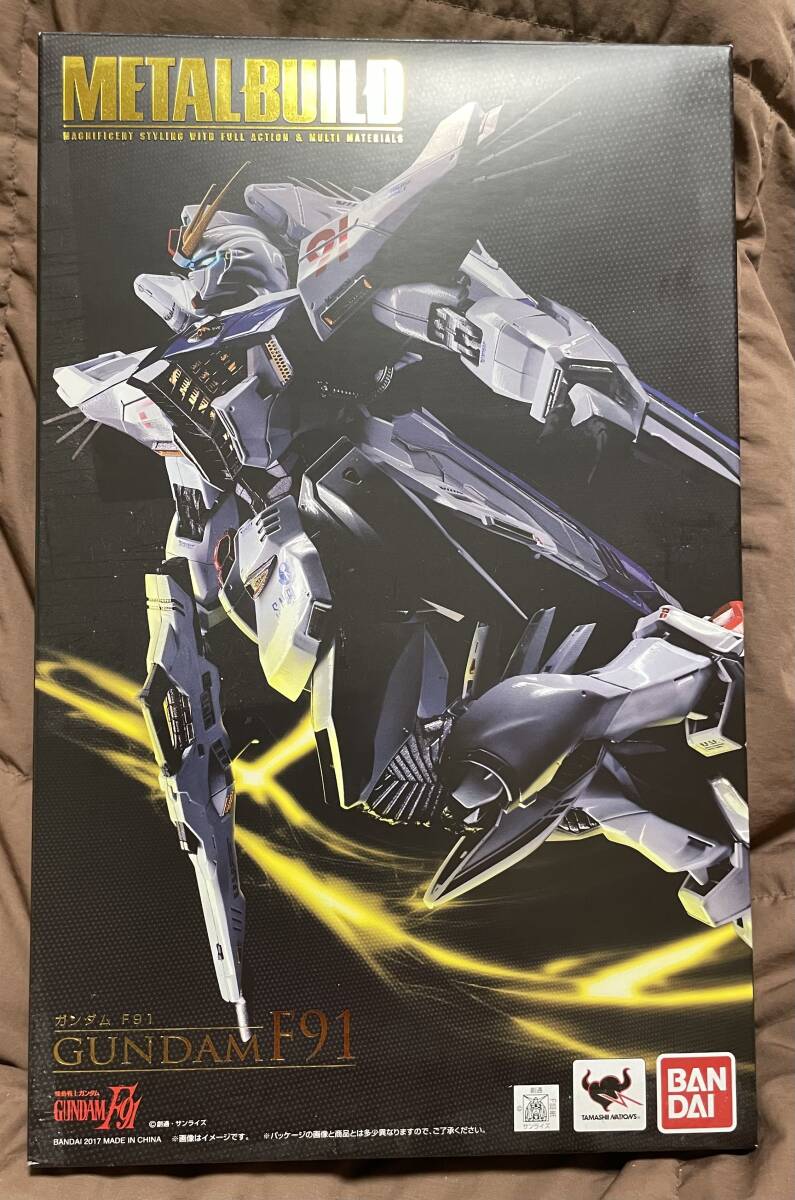 METAL BUILD ガンダムF91拍卖