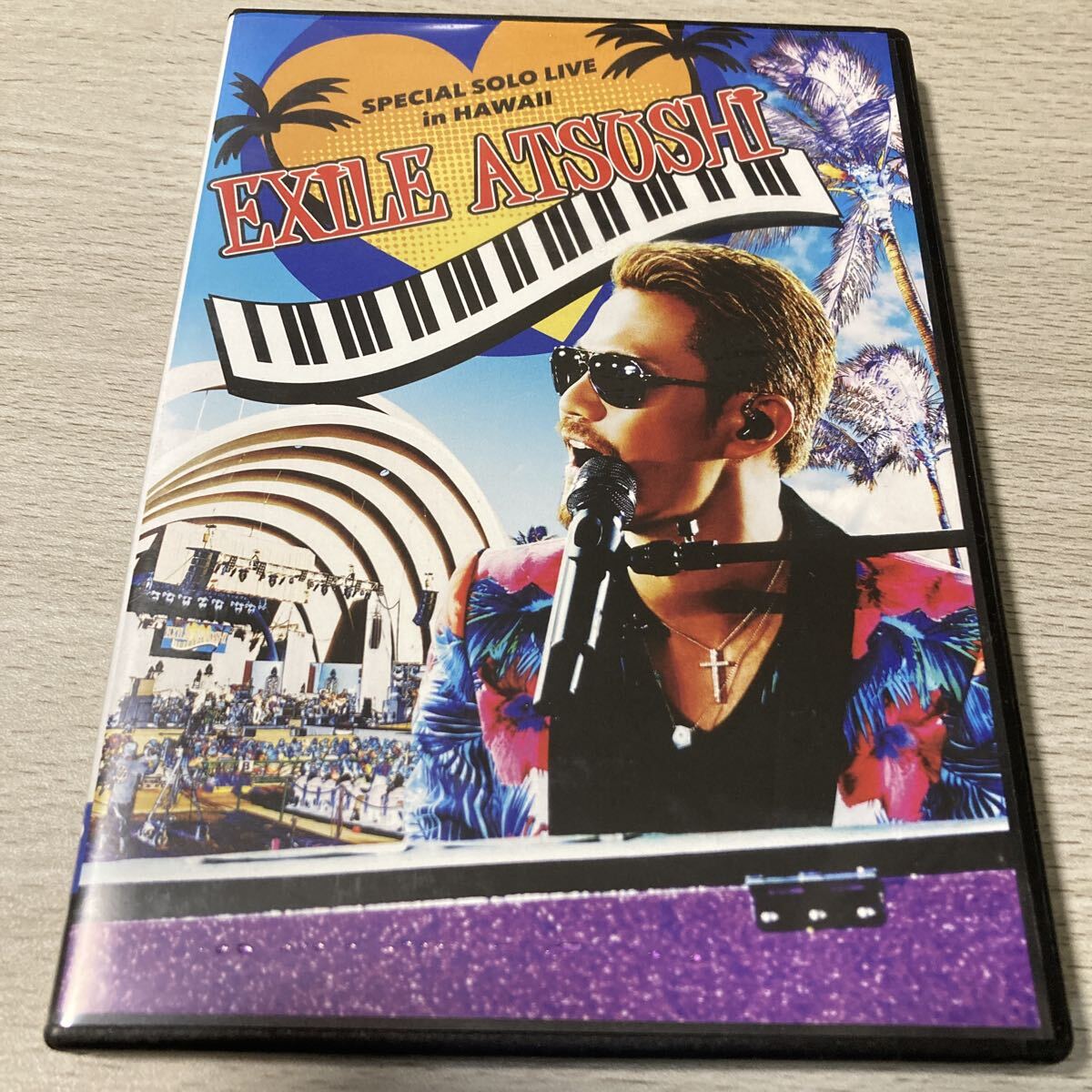 EXILE ATSUSHI SOLO SPECIAL LIVE DVD HAWAII エグザイル アツシ ライブ拍卖