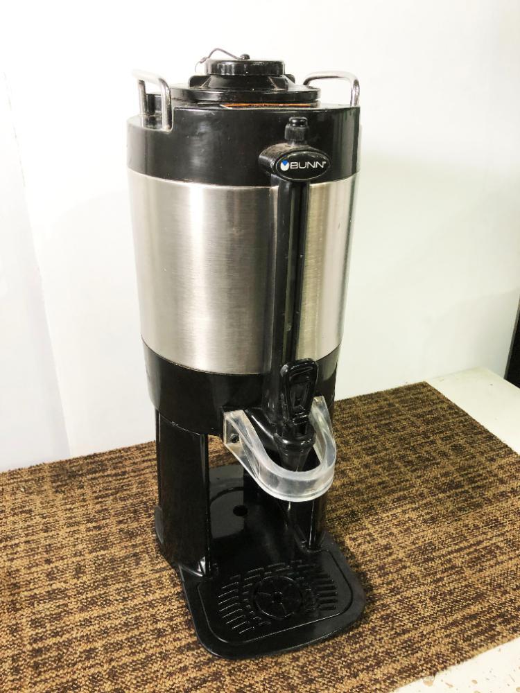 中古★Bunn サーモ サーバー コーヒーポット 1.5ガロン 5.7L 保冷 保温【TF SERVER 1.5G/5.7L MECH NOBASE】GEYT拍卖