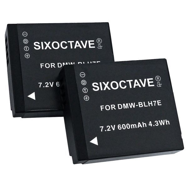 DMW-BLH7E DMW-BLH7 Panasonic 互換バッテリー 2個 純正充電器で充電可能 DMC-GM1 DMC-GM5 DMC-GF7 DC-GF9 DC-GF10拍卖