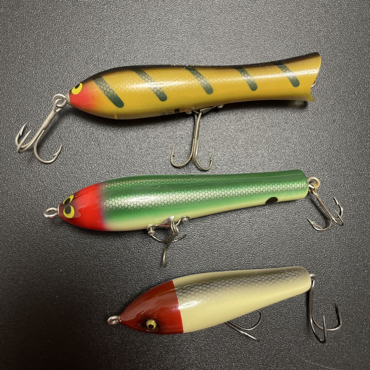 3個セット バルサ 50 ザウルス BALSA50 ポップスウィンガー・ ビッグラッシュ・おまけアルカディアリーフ ウッドバレット98 /2304拍卖
