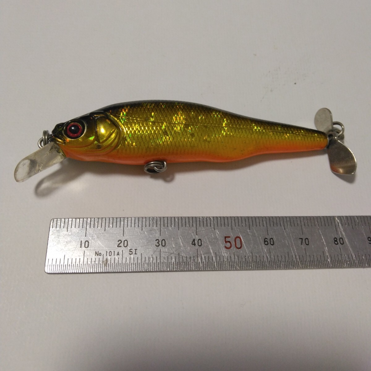 Megabass PROP DARTER 80 メガバス プロップダーター 80 スイッシャー ミノー 淡水 ハードルアー 2002拍卖