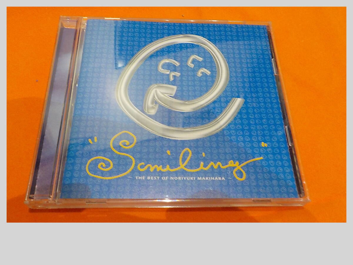 槇原敬之 ベスト SMILING~ザ・ベスト・オブ・ノリユキ・マキハラ CDアルバム拍卖