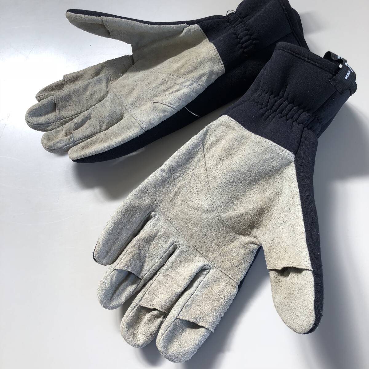 ○渓流 KEIRY グローブ 手袋 OUTFITTERS ケイリーアウトフィッターズ アウトドア 川登り 渓流釣り 中古品(NF260425)582-3拍卖