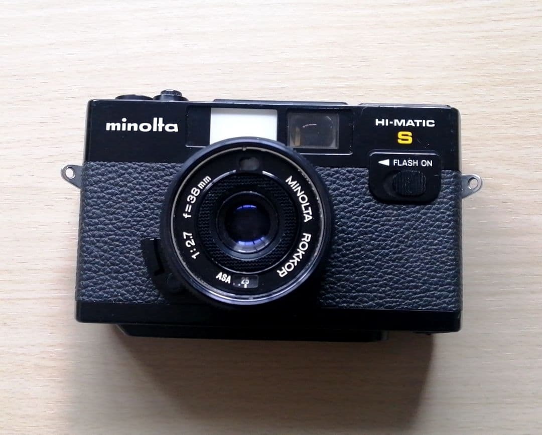【Tested / For Parts】Minolta HI-MATIC S拍卖
