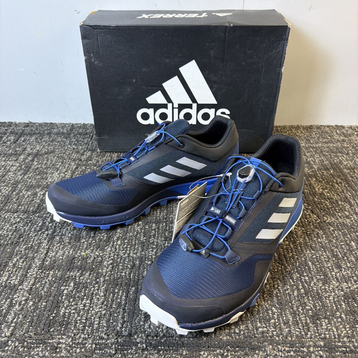 ya496 adidas アディダス TX TRLMKR CM7625 28.5cm メンズ スニーカー 靴 アウトドア シューズ 箱 タグ付き 未使用 保管品拍卖