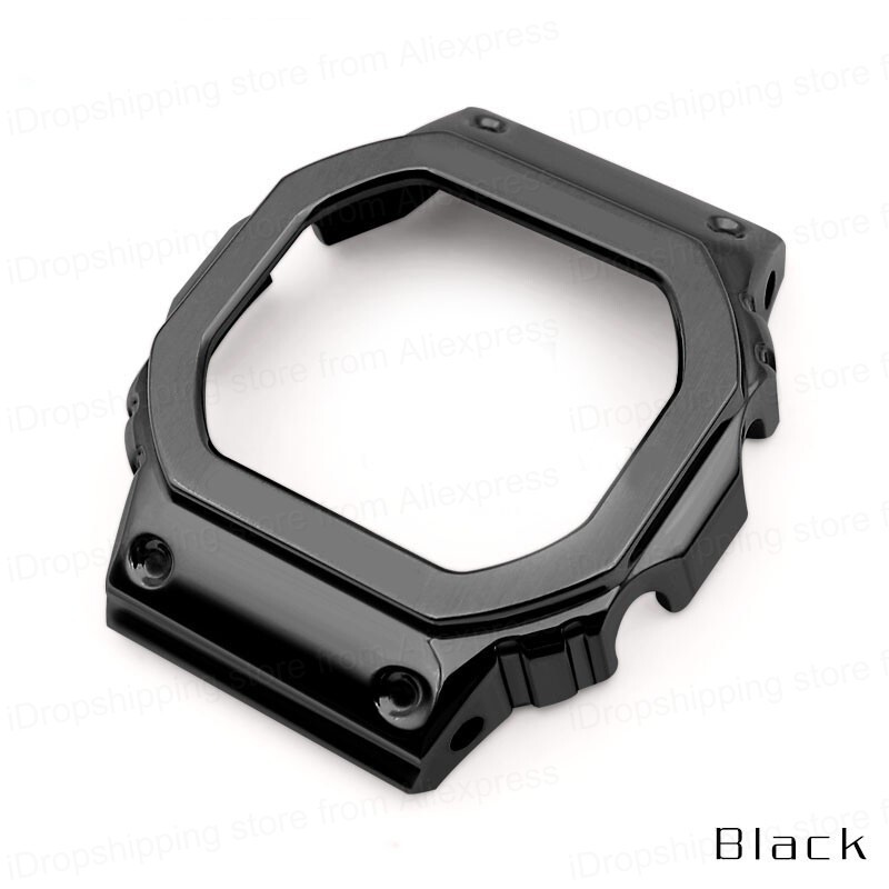 G-SHOCK GW-M5610 カスタムベゼル メタルブラック拍卖