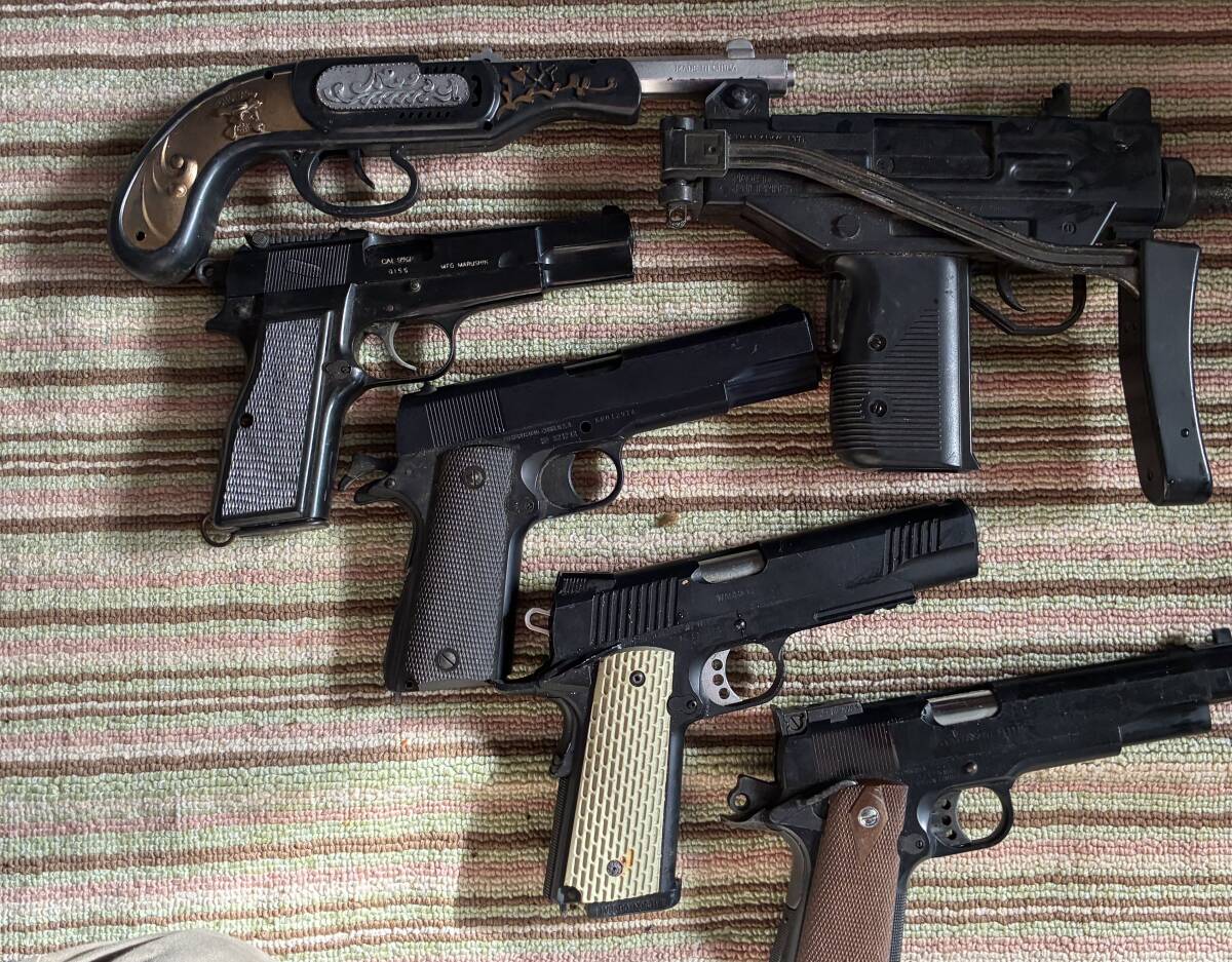 エアガン ガスガン 色々 まとめ セット 20本 BB弾付き拍卖