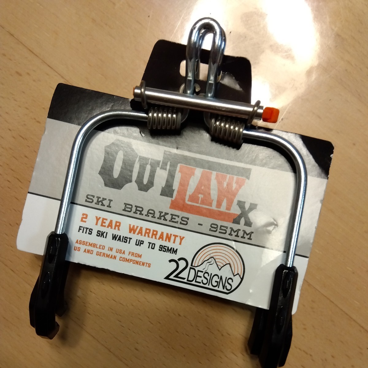 22デザインズ 22designs アウトロー ブレーキ 95mm Outlaw Brake拍卖
