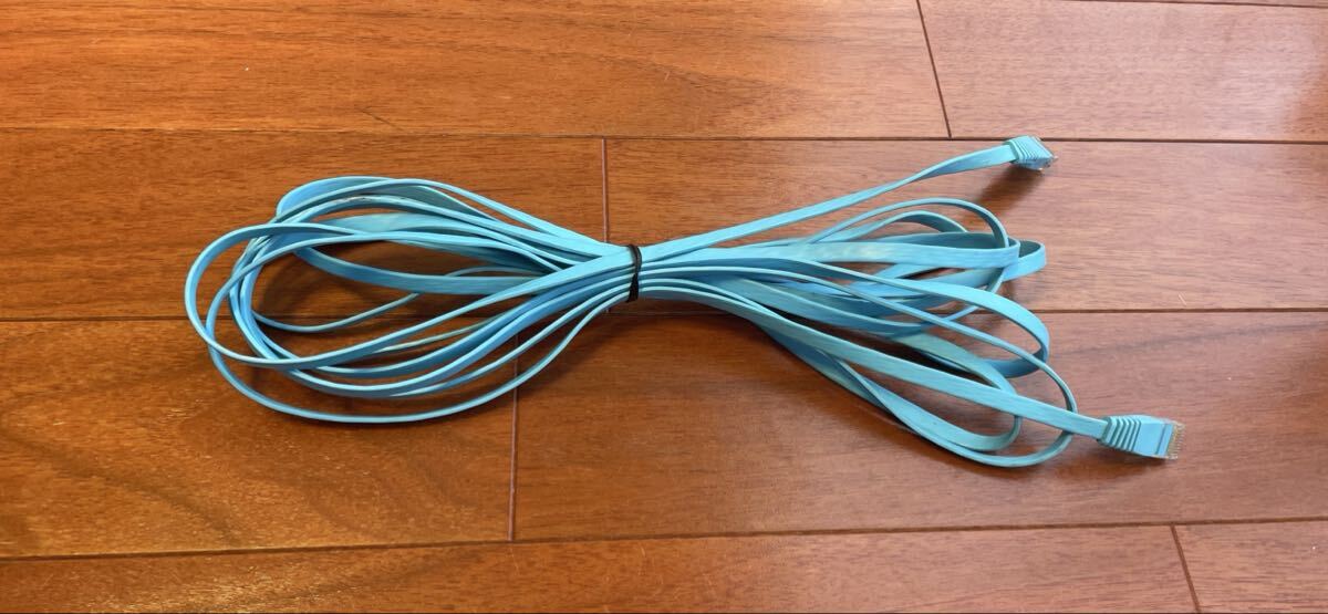 LANケーブル イーサネットケーブル ネットワーク配線 4.5m 中古ジャンク品 RJ45拍卖