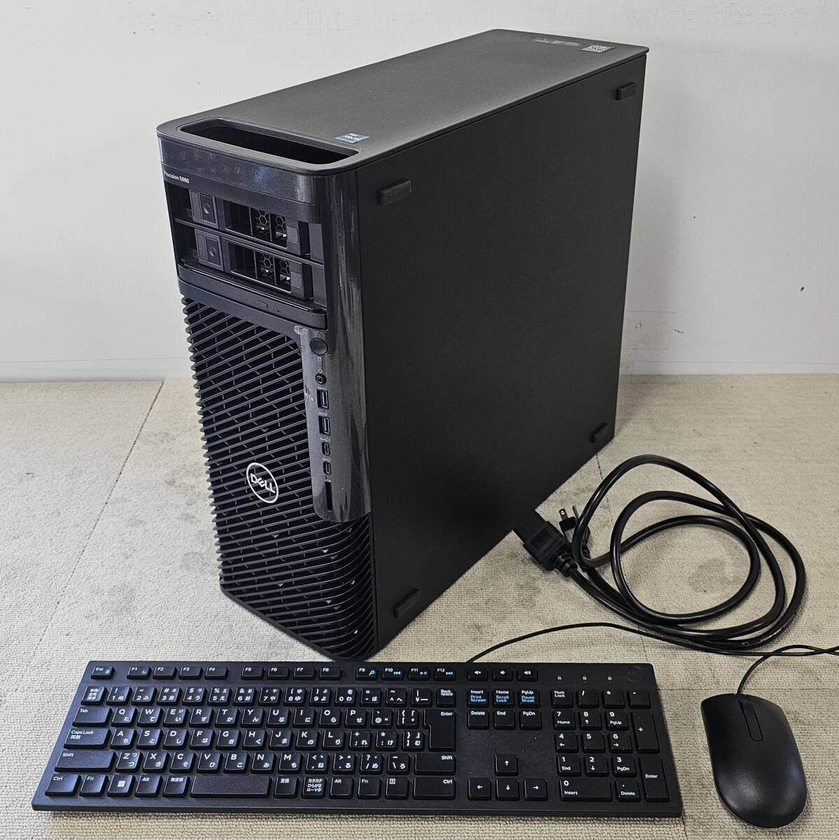 Dell Precision 5860 Workstation Xeon W5-2465X / 32GB PC5 Memory / 512GB+2TB M.2 NVME SSD / NVIDIA RTX A5000 / Windows 11 Pro WS拍卖