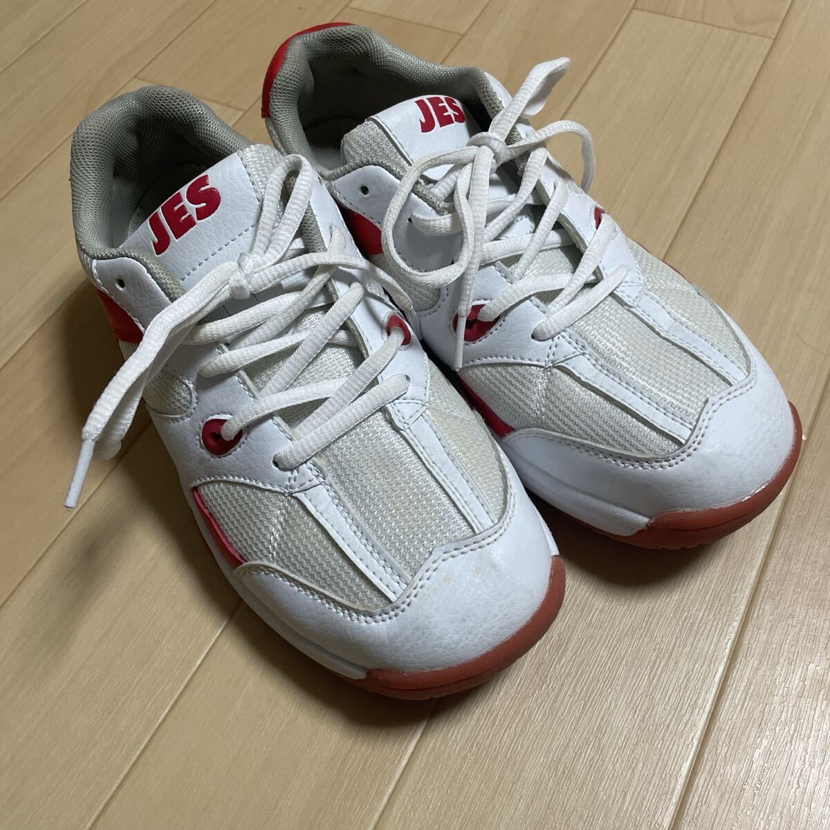ASHIMORI 足守シューズ 体育館シューズ 22.5サイズ 中幅拍卖