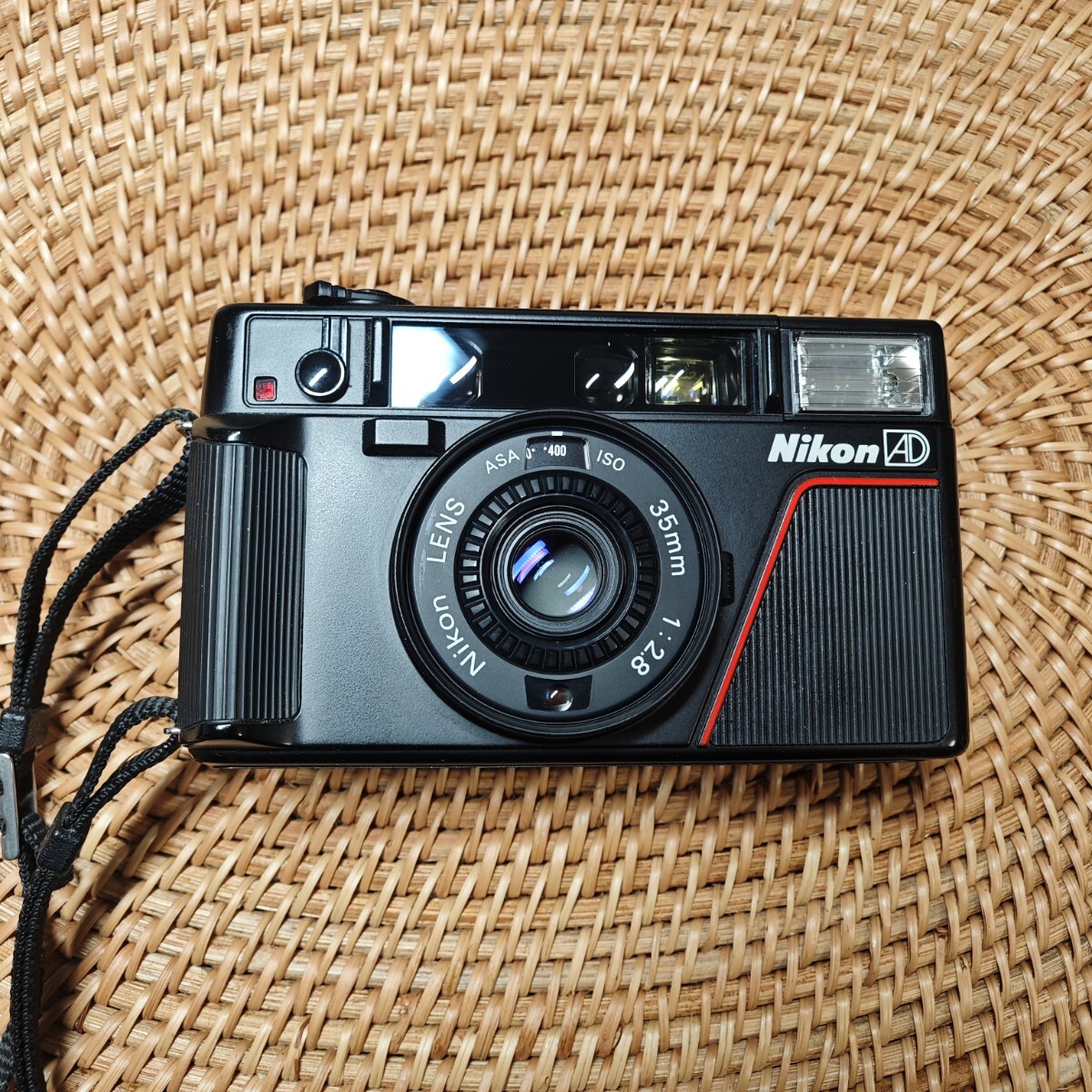 完動品 L35AD ピカイチ コンパクトフィルムカメラ 811 1円スタート ニコン拍卖