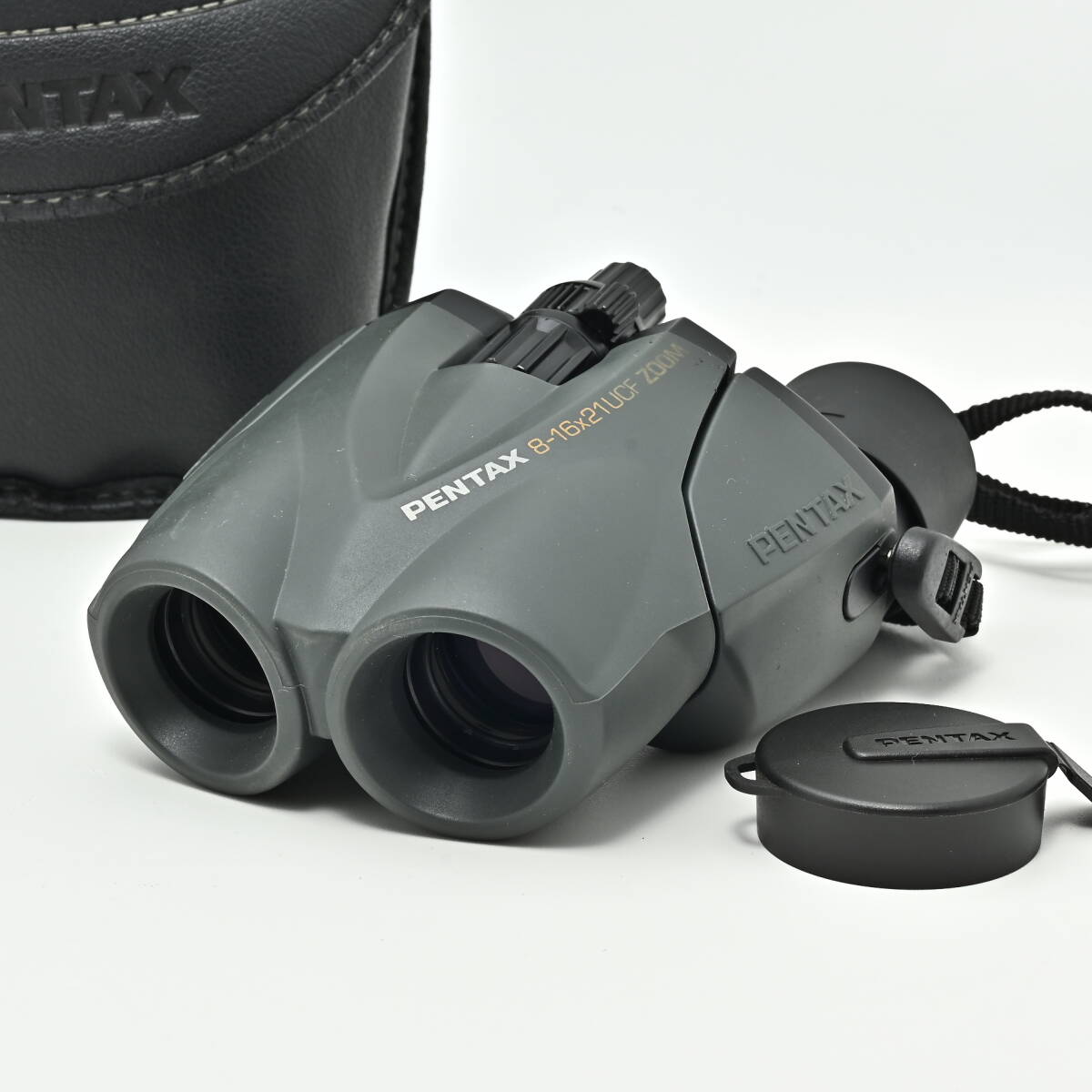 1M-694 PENTAX ペンタックス 8-16X21 UCF ZOOM 双眼鏡拍卖
