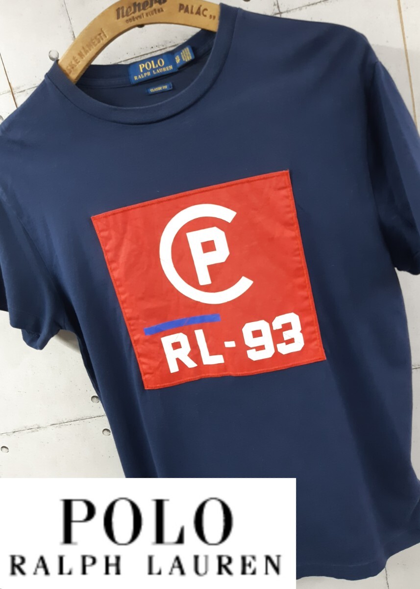 RALPH LAUREN RL-93 Tシャツ ラルフローレン レガッタシリーズ CP XS 拍卖