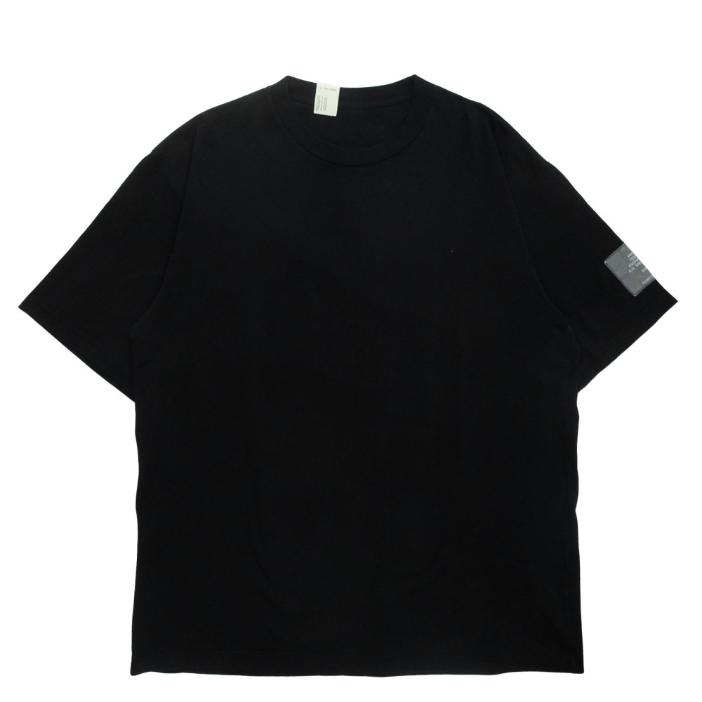良品 N.HOOLYWOOD ミスターハリウッド T-SHIRT 9251-CS83 Tシャツ カットソー 半袖 サイズ40 黒 ブラック拍卖