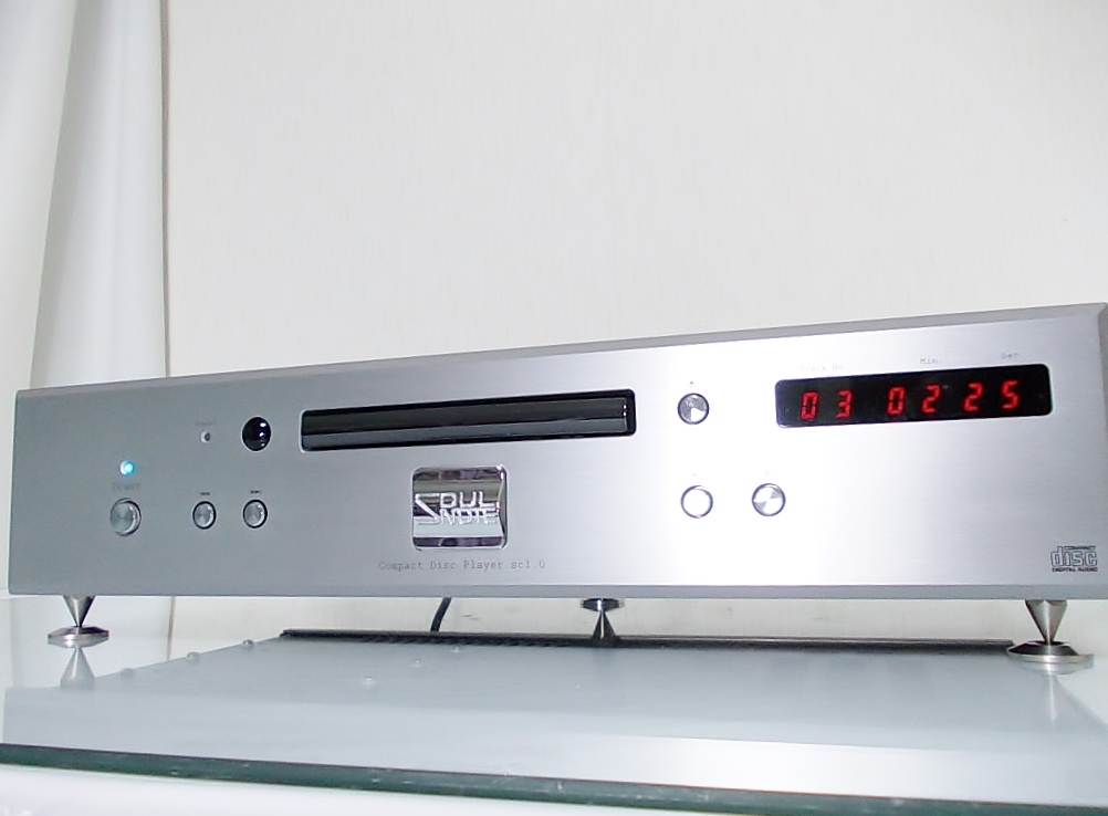 SOULNOTE CDプレイヤー sc1.0拍卖