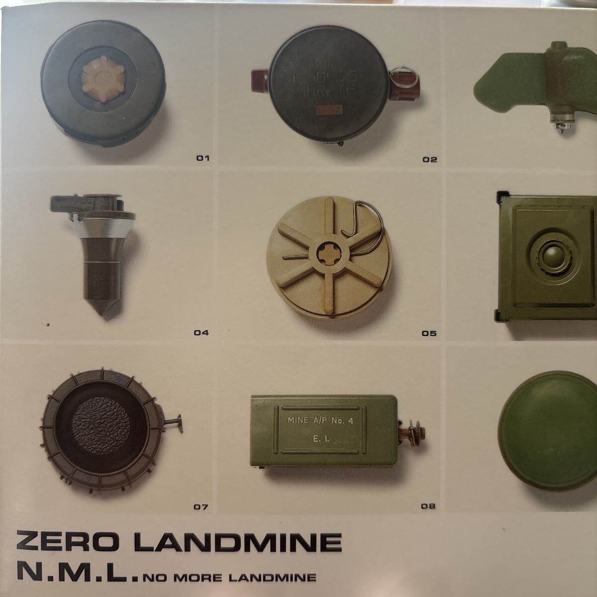 N.M.L. 坂本龍一 ★ ZERO LANDMINE拍卖