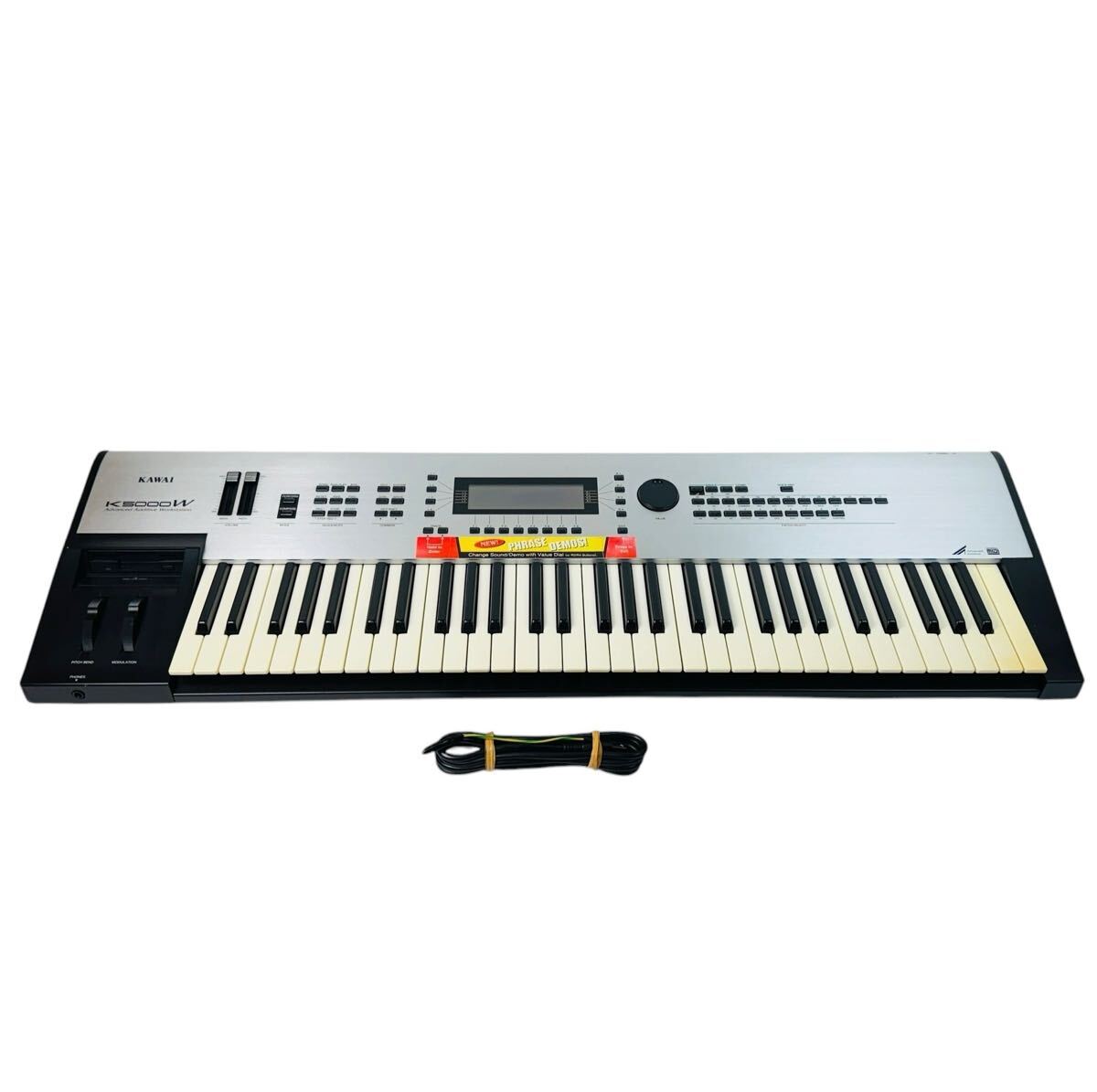 KAWAI カワイ Advanced Additive Workstation ワークステーション 61鍵 デジタル シンセサイザー K5000W拍卖