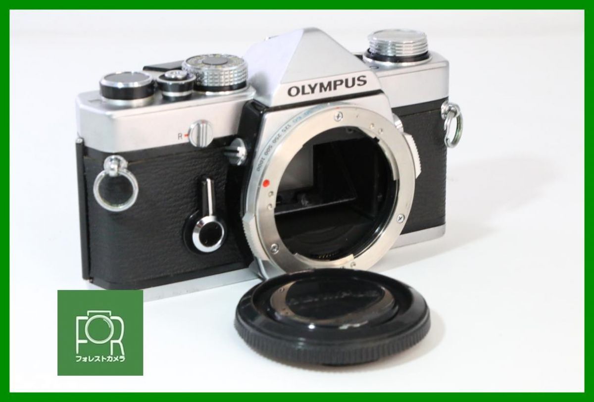 【動作保証・点検済】良品■OLYMPUS OM-1 ボディ■■シャッター全速・露出計完動・プリズム腐食なし■13756拍卖